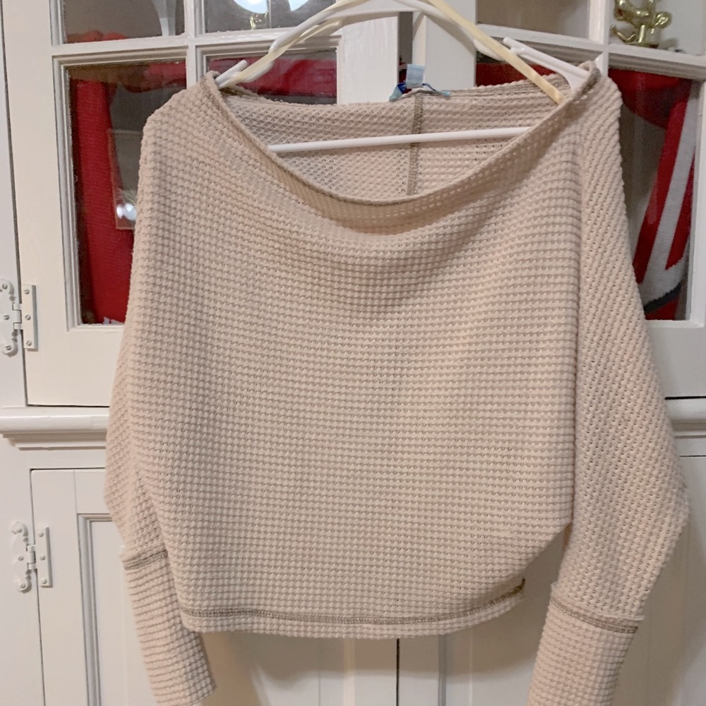 SHE + SKY knitted top